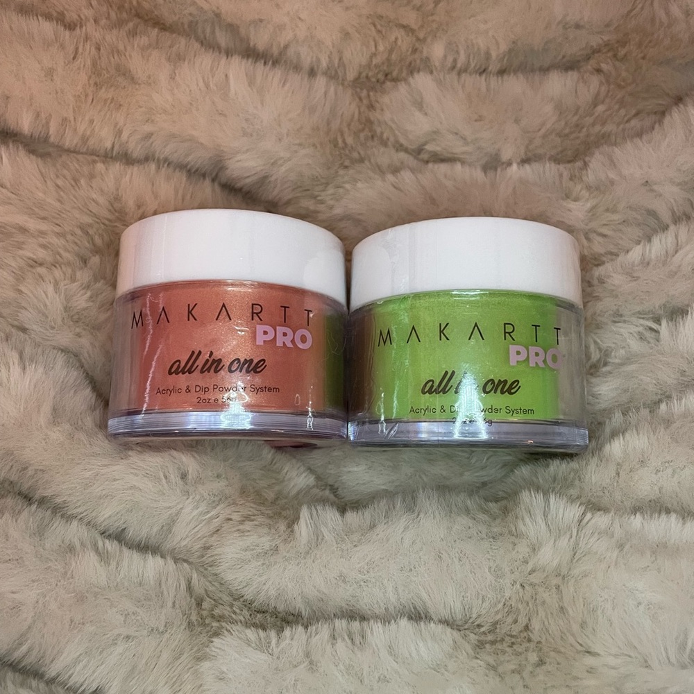 NEW Makartt pro All in one Acrylic & Dip powder duo